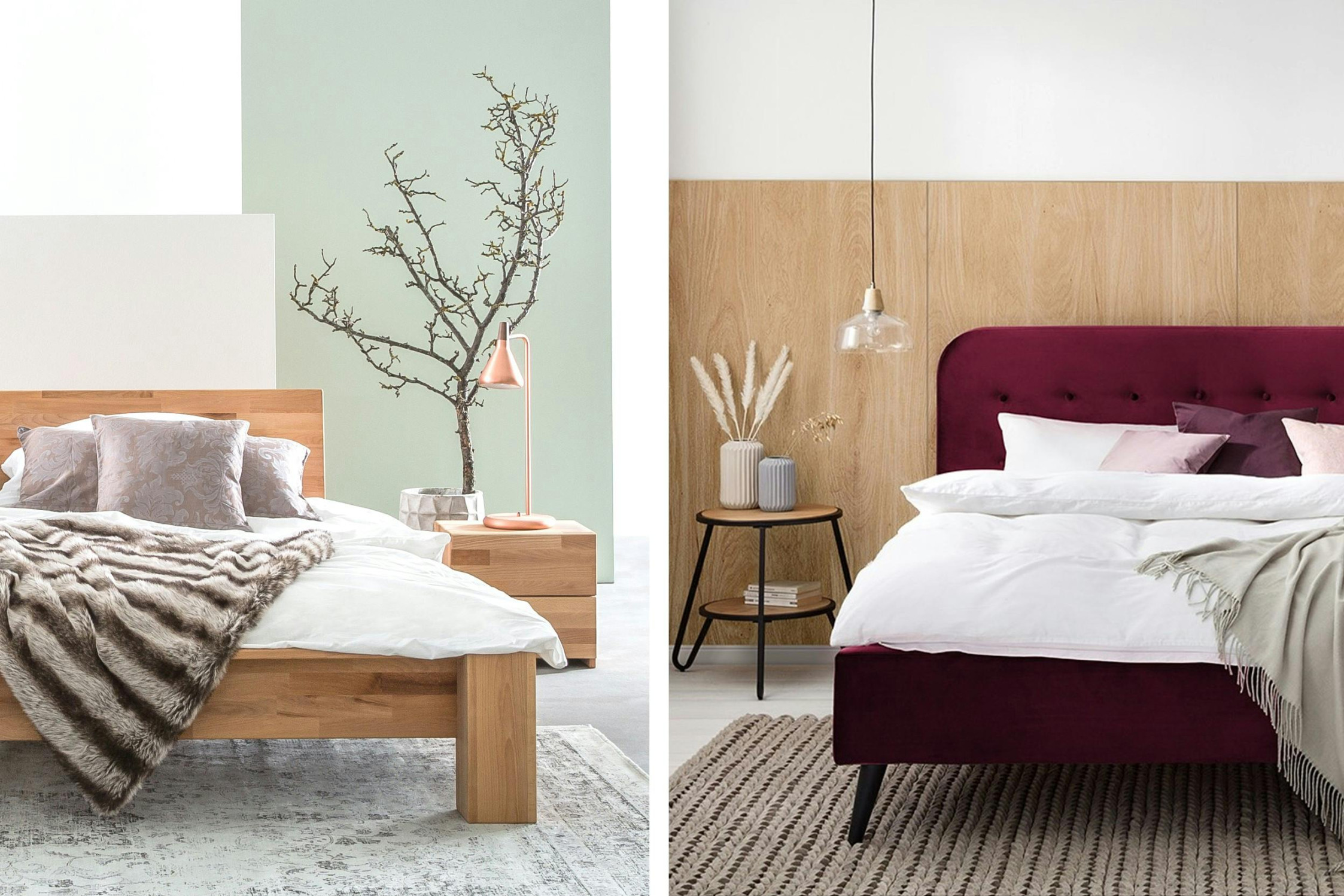 Welche Farben passen ins Schlafzimmer?  home