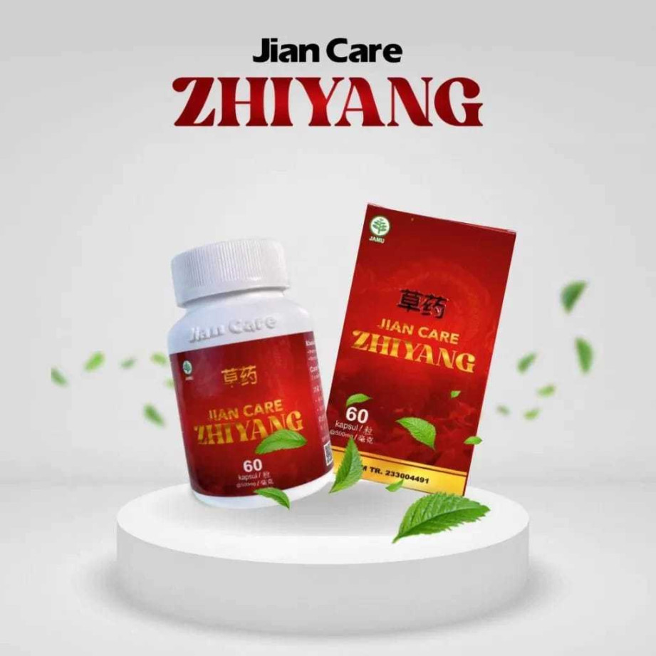 Jual Jian Care ZHIYANG - Obat Herbal Sudah BPOM & % ORIGINAL