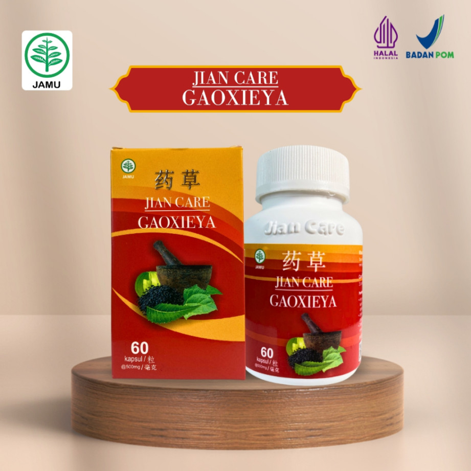 Jual Jiancare Gaoxieya Asli  Herbal Obat Diabetes & Kencing manis