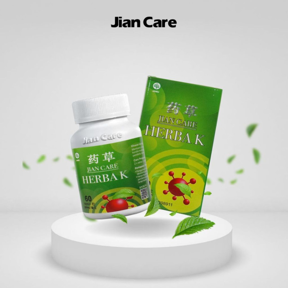 Jual Jiancare Herba K ORIGINAL BERGARANSI - Ampuh Atasi Kanker